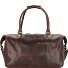 Linwood Reisetasche Leder 50 cm Variante brown-blu Linwood Reisetasche Leder 50 cm Variante brown-blu