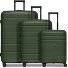 Essentials 11 4 Rollen Kofferset 3-teilig mit Dehnfalte Variante olive Essentials 11 4 Rollen Kofferset 3-teilig mit Dehnfalte Variante olive