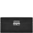 Merino Schmuckkasten Leder 19.5 cm Variante schwarz Merino Schmuckkasten Leder 19.5 cm Variante schwarz
