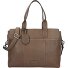  Soft Skylar Shopper Tasche Leder 40 cm Laptopfach Variante taupe