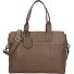 Soft Skylar Shopper Tasche Leder 40 cm Laptopfach Variante taupe Soft Skylar Shopper Tasche Leder 40 cm Laptopfach Variante taupe