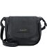  Domitilla Umhängetasche Leder 26 cm Variante nero abb. oro
