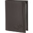  Leather Geldbörse RFID Schutz Leder 10 cm Variante braun-lizard 2.0