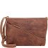  Vintage Umhängetasche Leder 25 cm Variante brown