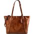  Fine Florence Shopper Tasche Leder 37 cm Laptopfach Variante chestnut
