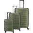 Air Base 4 Rollen Kofferset 3-teilig mit Dehnfalte Variante olive Air Base 4 Rollen Kofferset 3-teilig mit Dehnfalte Variante olive