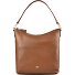  Hanna Schultertasche M Leder 31 cm Variante saddle brown