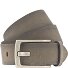  Gürtel Leder Variante grau-taupe | 85 cm