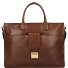  Dante Aktentasche Leder 40 cm Laptopfach Variante marrone