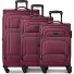  Edition 04 4 Rollen Kofferset 3-teilig mit Dehnfalte Variante burgundy