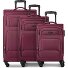  Edition 04 4 Rollen Kofferset 3-teilig mit Dehnfalte Variante burgundy