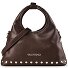  Florayne Handtasche Leder 31 cm Variante moro