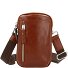 Buddy Handytasche Leder 12 cm Variante cognac Buddy Handytasche Leder 12 cm Variante cognac