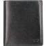  Arezzo Geldbörse RFID Leder 10 cm Variante schwarz