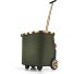  Einkaufstrolley 47.5 cm Variante forest gold