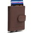  Althea Geldbörse RFID Schutz Leder 7 cm Variante dark taupe