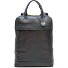  Rucksack Leder 40 cm Laptopfach Variante black/pace