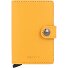  Miniwallet Crisple Kreditkartenetui Geldbörse RFID Leder 6,5 cm Variante ochre