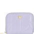  Up Geldbörse Leder 10 cm Variante lilac-orange
