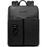  Harper Daypack Leder 38 cm Laptopfach Variante black