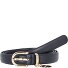  Gürtel Leder Variante dark blue | 90 cm