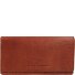  Geldbörse RFID Leder 17 cm Variante brandy