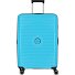 Orbita 4 Rollen Trolley 67 cm mit Dehnfalte Variante türkis Orbita 4 Rollen Trolley 67 cm mit Dehnfalte Variante türkis