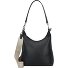  Just Pure Emely Schultertasche Leder 30 cm Variante dark ash