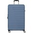 Flashline 4 Rollen Trolley 78 cm mit Dehnfalte Variante coronet blue  Flashline 4 Rollen Trolley 78 cm mit Dehnfalte Variante coronet blue