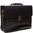 Aktentasche Leder 41 cm Laptopfach Variante black