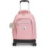  Back to School New Zea 2 Rollen Rucksacktrolley 50 cm Laptopfach Variante bridal rose