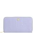  Up Geldbörse RFID Schutz Leder 20 cm Variante lilac-orange