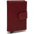 Hannover Geldbörse RFID Schutz Leder 7 cm Variante red  Hannover Geldbörse RFID Schutz Leder 7 cm Variante red