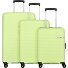 Liftoff 4 Rollen Kofferset 3-teilig mit Dehnfalte Variante sunny lime Liftoff 4 Rollen Kofferset 3-teilig mit Dehnfalte Variante sunny lime