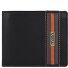 Don Leonardo Geldbörse RFID Leder 11,5 cm Variante schwarz Don Leonardo Geldbörse RFID Leder 11,5 cm Variante schwarz