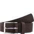  Gürtel Leder Variante dbrown | 90 cm