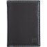  Tiberio Geldbörse RFID Schutz Leder 9.5 cm Variante schwarz