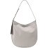 Schultertasche Leder 36.5 cm Variante pearl grey  Schultertasche Leder 36.5 cm Variante pearl grey