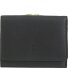  Corsica Geldbörse RFID Schutz Leder 11 cm Variante black pop