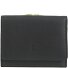  Corsica Geldbörse RFID Schutz Leder 11 cm Variante black pop