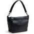  Zarita Schultertasche Leder 22 cm Variante navy