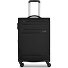  Chicago 4 Rollen Trolley M 67 cm mit Dehnfalte Variante black