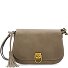  Calico Schultertasche Leder 25 cm Variante taupe