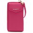  Bologna Leather Handytasche Leder 11 cm Variante hot pink