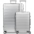  Pro Aluminium 4 Rollen Kofferset 2-teilig Variante silver