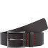  Geek Gürtel Leder Variante dark brown | 90 cm
