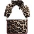 Natasha Mini Bag Handtasche Leder 13,5 cm Variante leopard multi