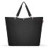  Shopper Tasche Xl 68 cm Variante glossy dots black
