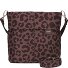  Mademoiselle.M Schultertasche 25 cm Variante leo brown