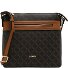  Filiberta Umhängetasche 24 cm Variante braun